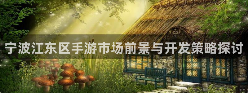 巅峰国际app：宁波江东区手游市场前景与开发策略探讨